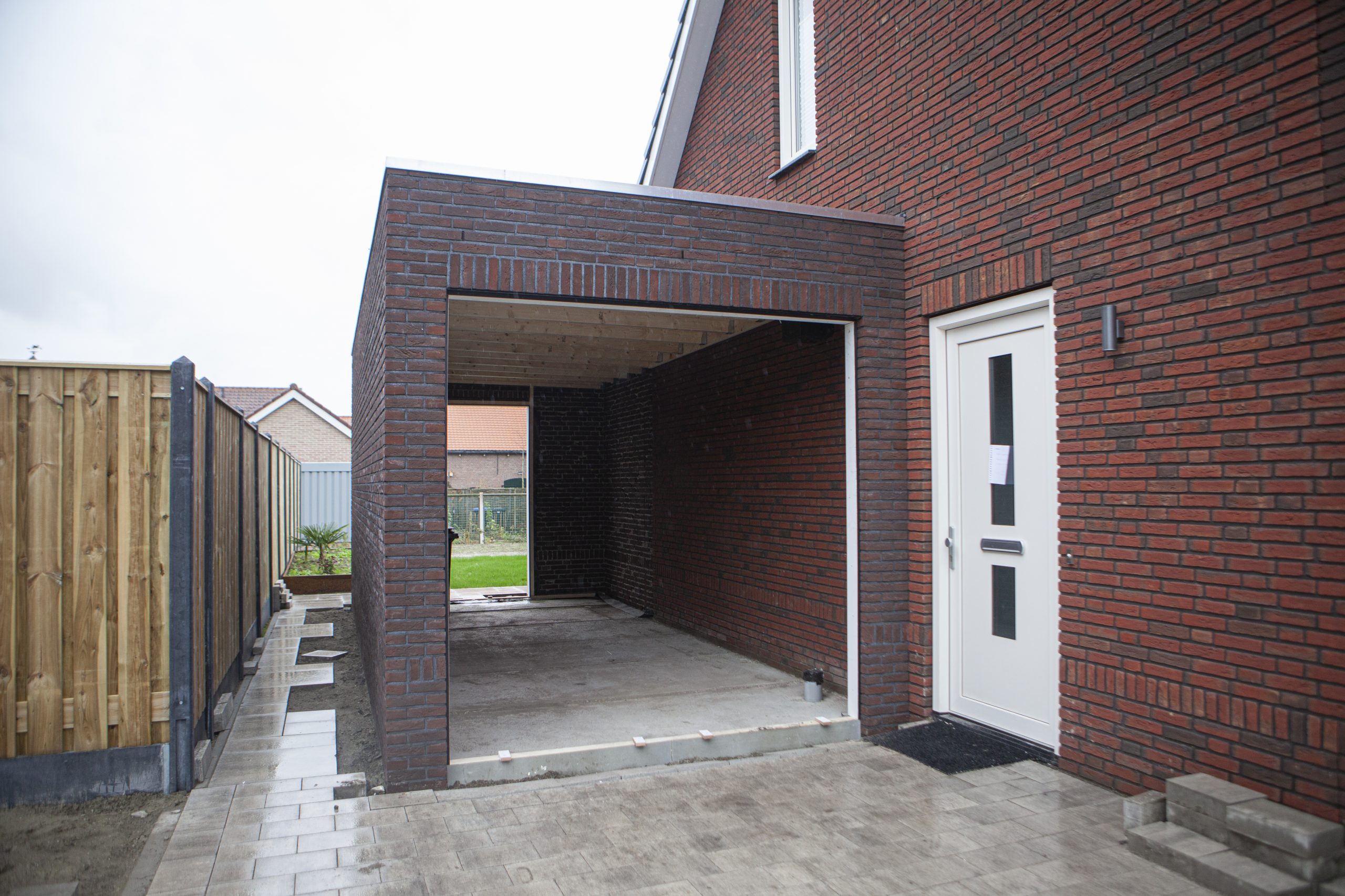 Aanbouw-Garage-Aannemersbedrijf-Wondergem